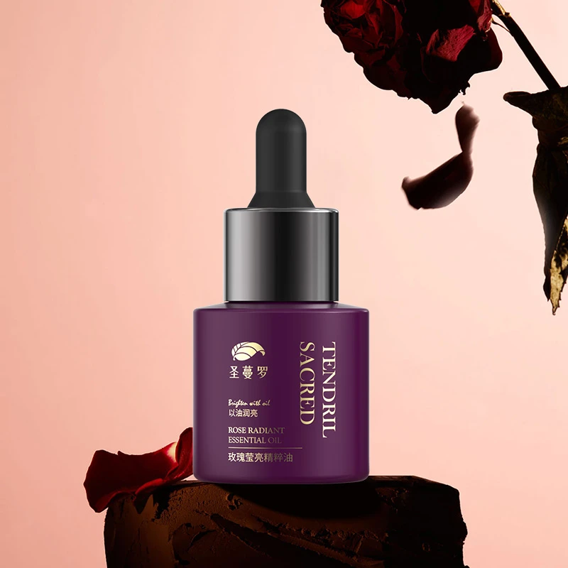 五重玫瑰润亮护肤精油