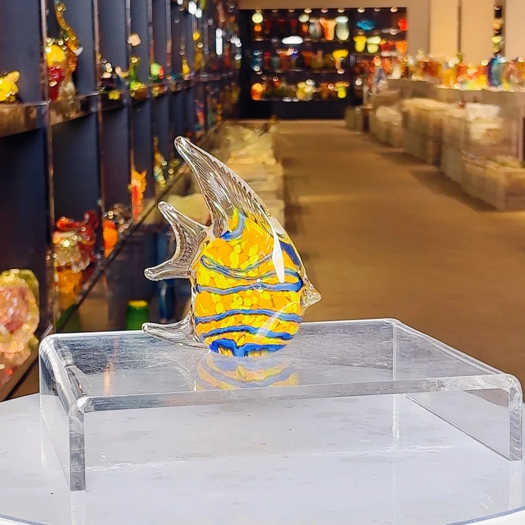 琉璃手工艺品我是说