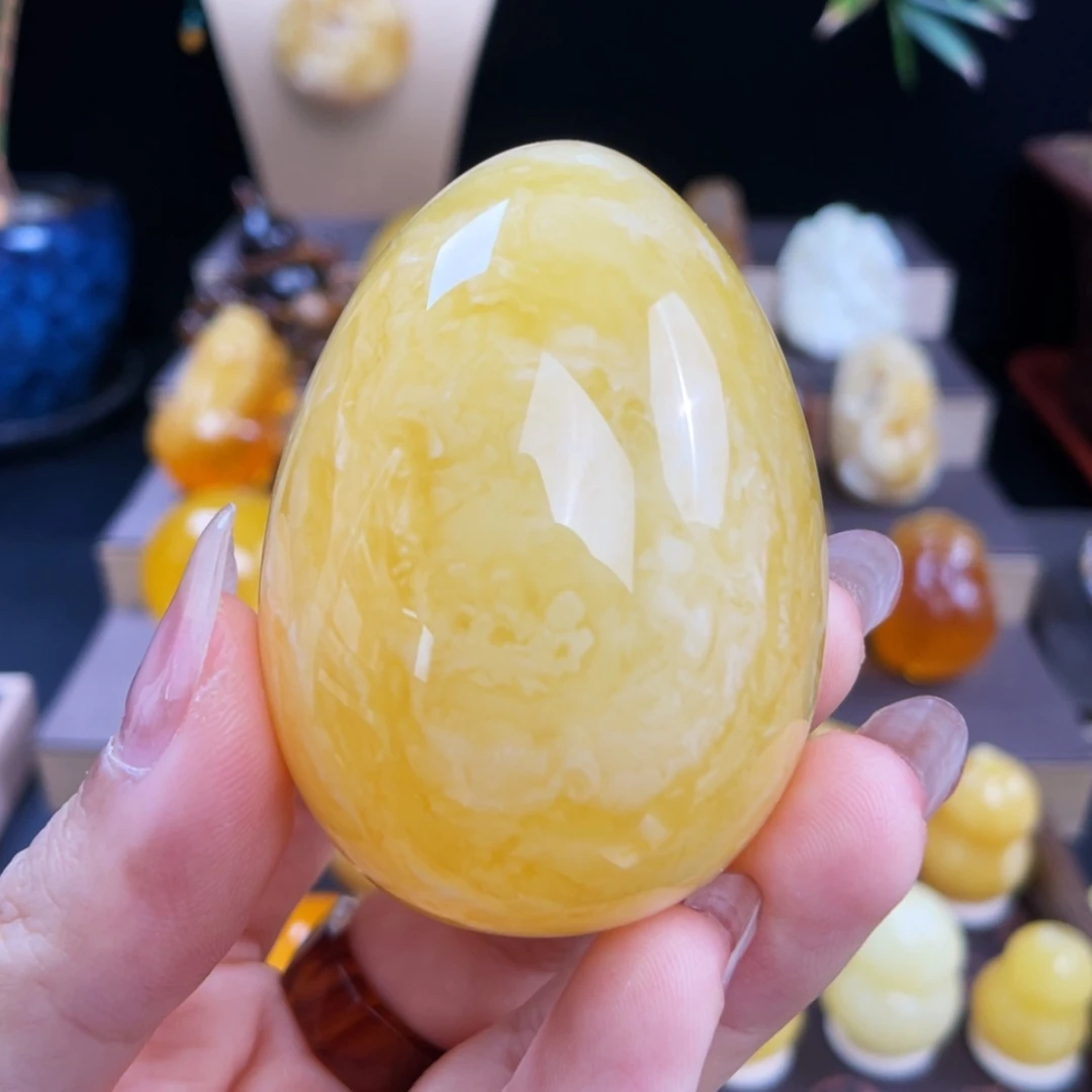 【闪购商品】未镶嵌琥珀珠宝奇石