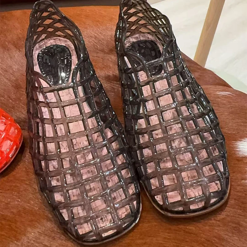 ZUOXIAOQI渔网超软凉鞋22