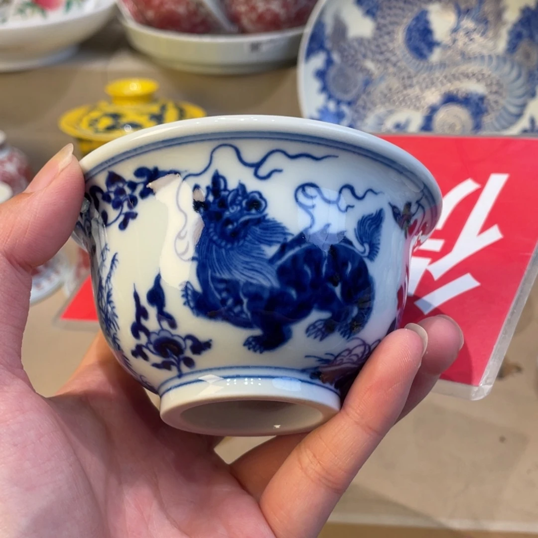 摆件景德镇陶瓷景德镇瓷器