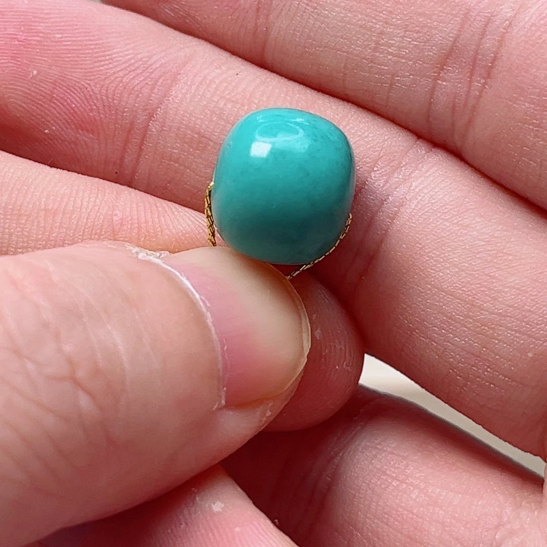 绿松石老型12.6未镶嵌