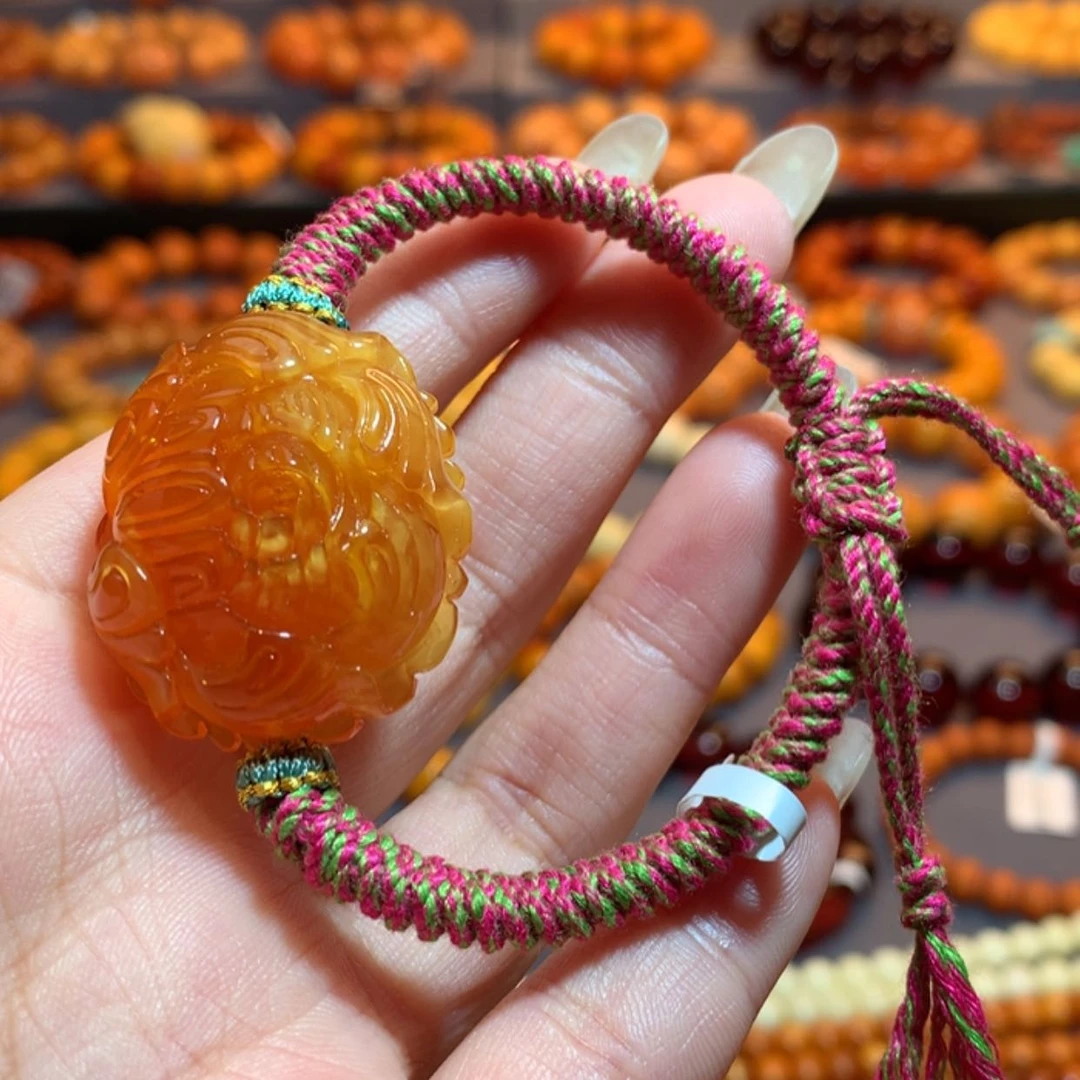 【闪购商品】手绳蜜蜡未镶嵌蜜蜡手绳