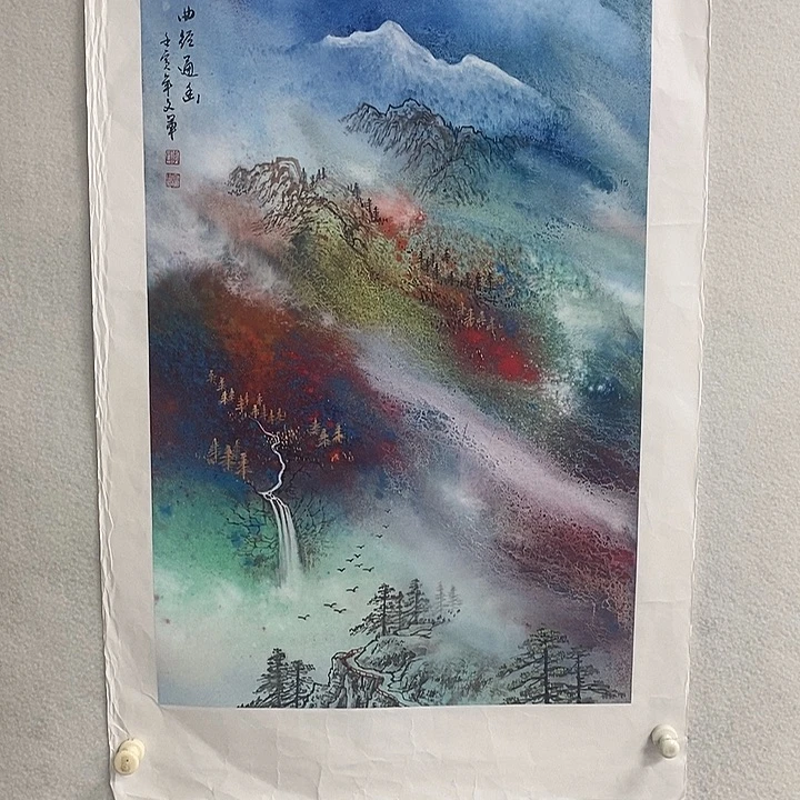 国画李文军国画甄选