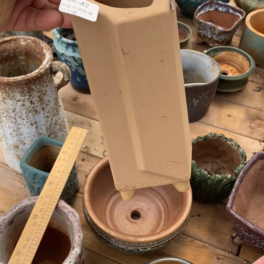 漂***42号花盆瑕疵处理啦啦