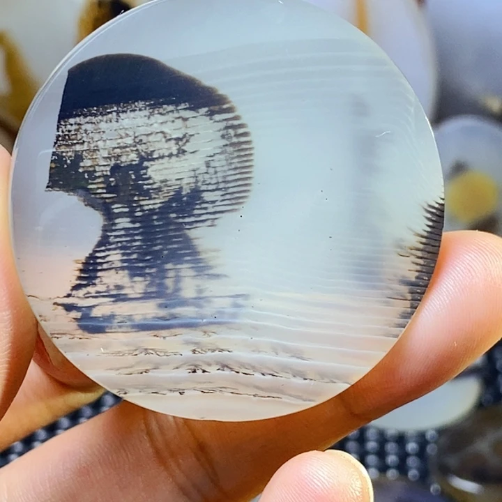 玛瑙/玉髓未镶嵌珠宝半成品