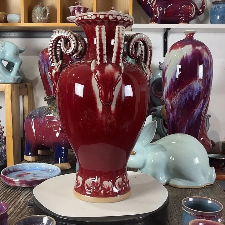 瓷片神垕镇钧瓷艺术