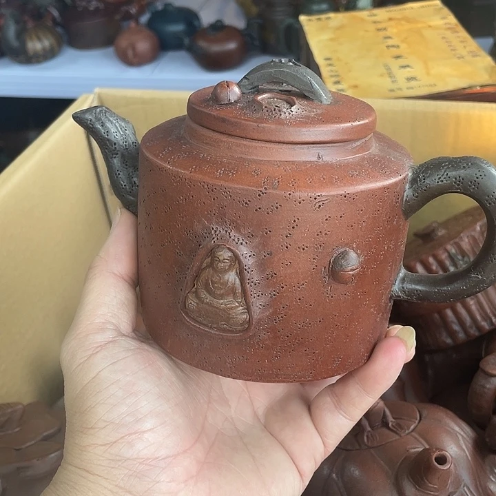 茶壶紫砂紫砂壶大家都是朋友的紫砂壶