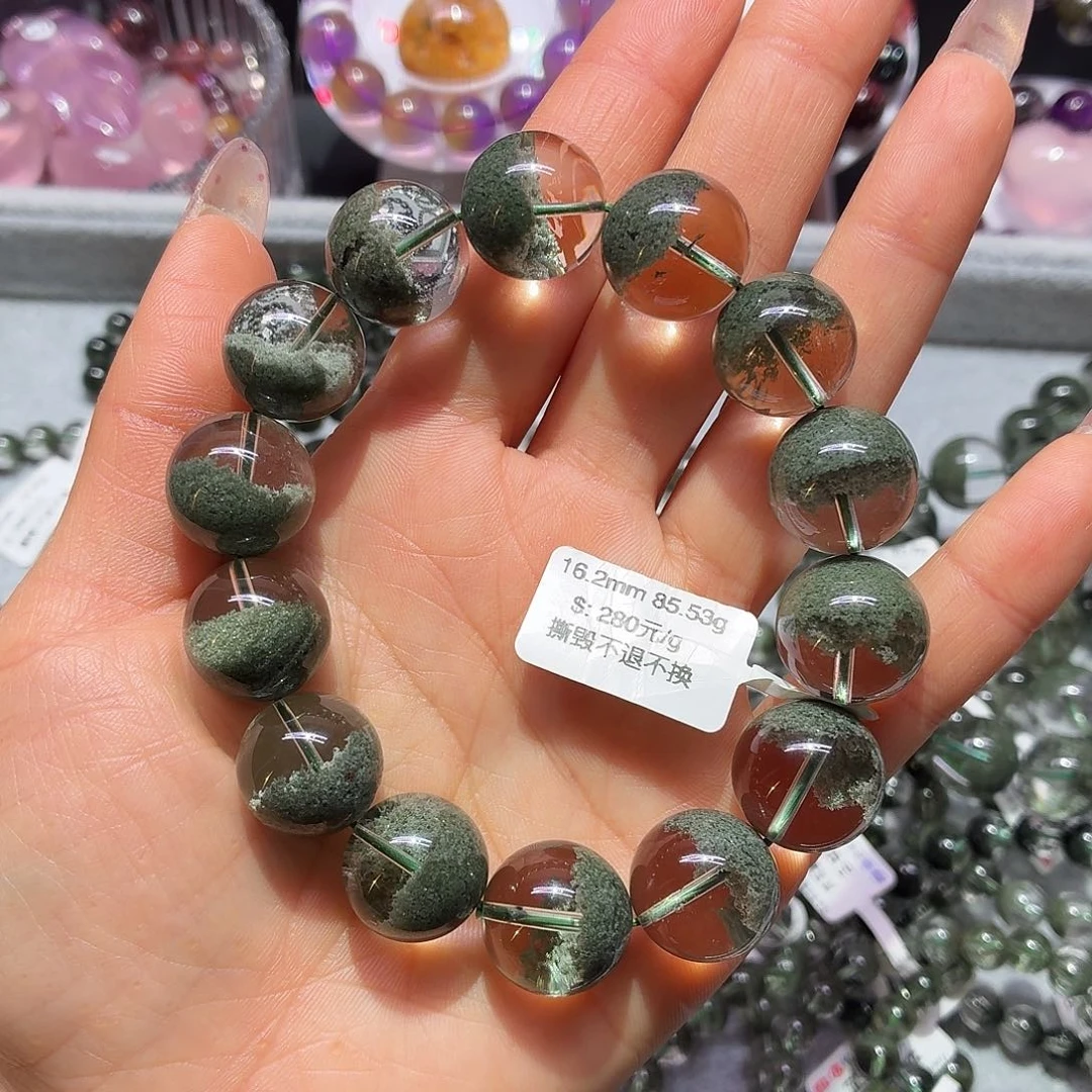 手链未镶嵌水晶手链