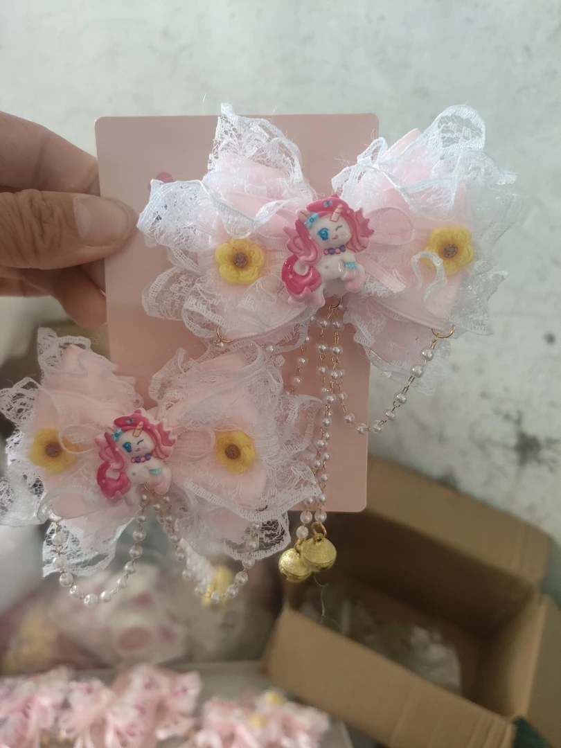 儿童古风发饰材料