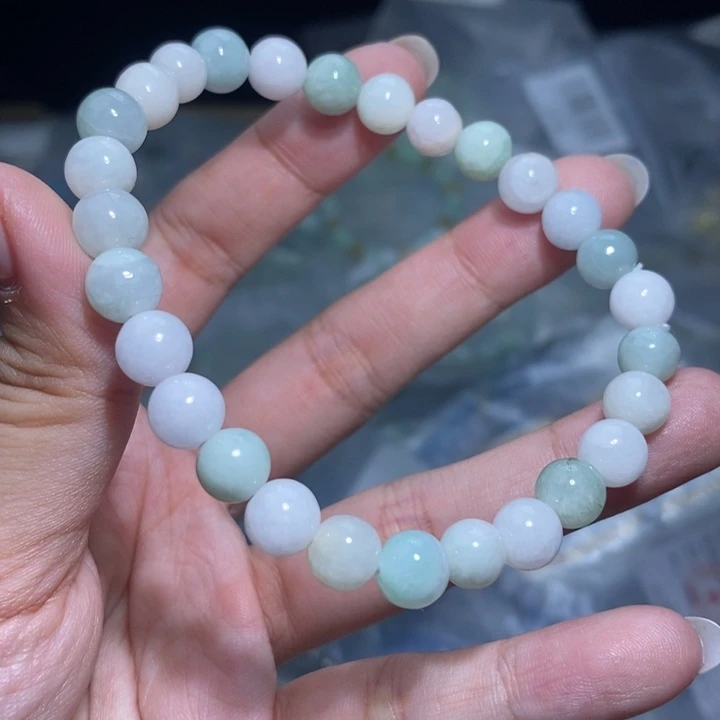 未镶嵌手串翡翠天然缅甸A货翡翠