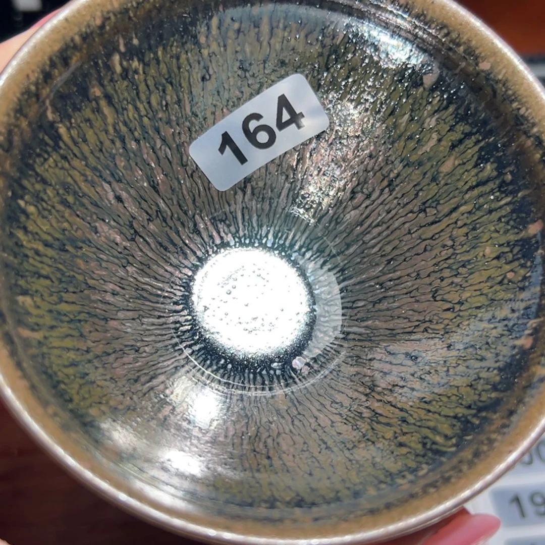 9***安茶盏全手工原矿原釉建盏