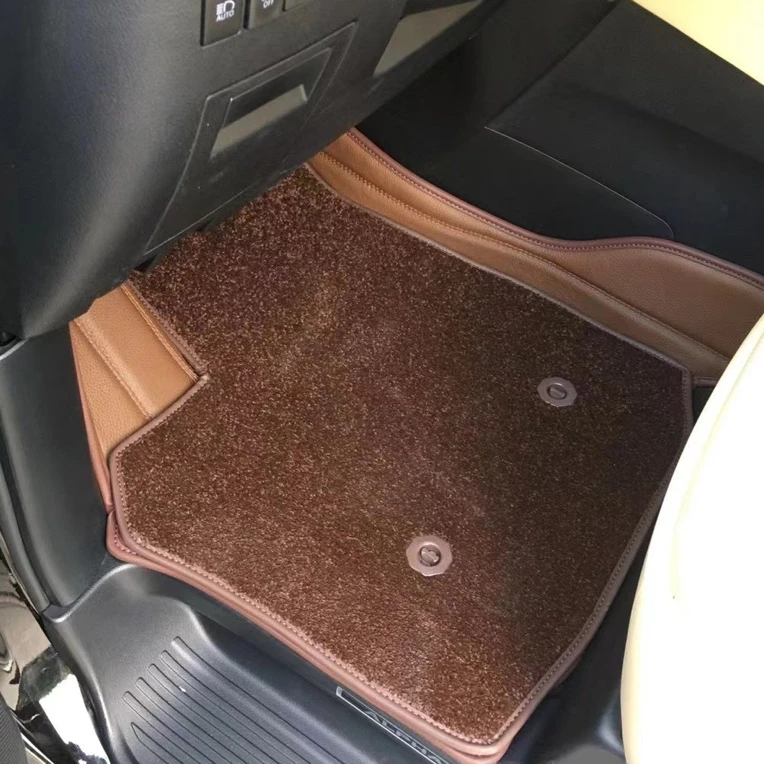 头层牛皮脚垫！【埃尔法 威尔法 雷尔法】免拆头层牛皮脚垫（全车）