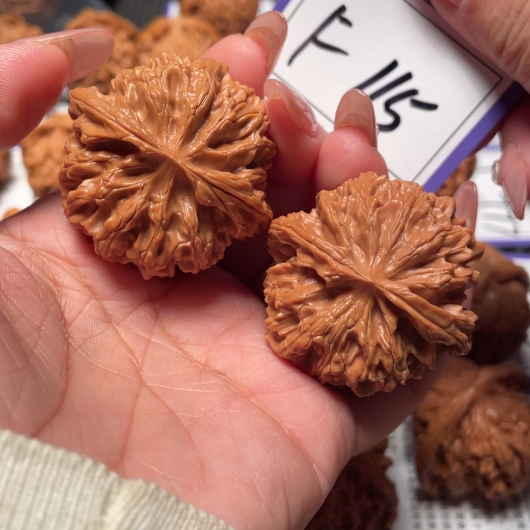 把件文玩核桃115号苹果42