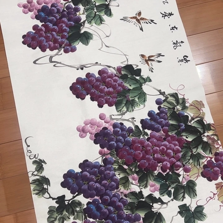 国画纯手绘手工国画作品福利价格138/68