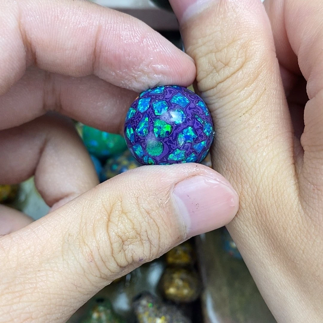江***大非遗手工 大漆工艺规格2.0cm