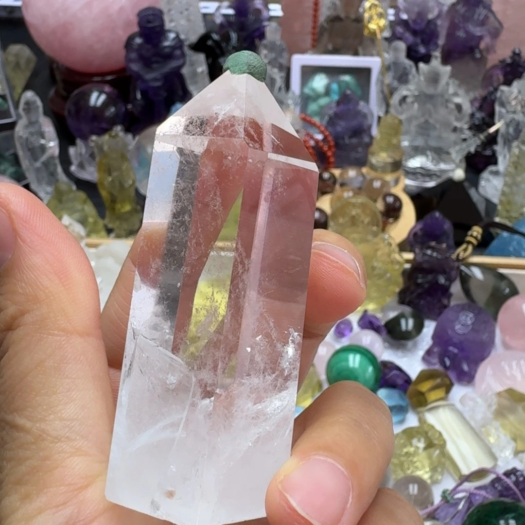 珠宝半成品水晶未镶嵌