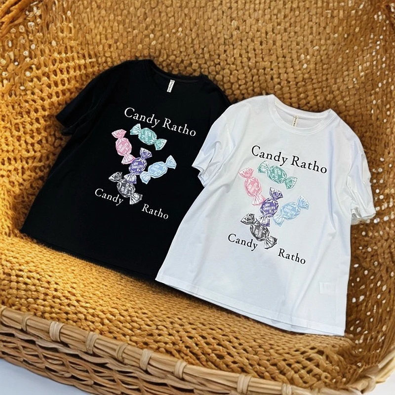 步衣岛2025夏款新品7011-时尚百搭潮牌T恤