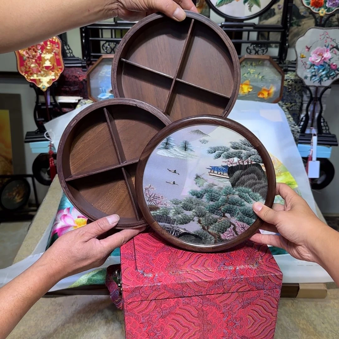 刺绣刺绣工艺精湛独特设计