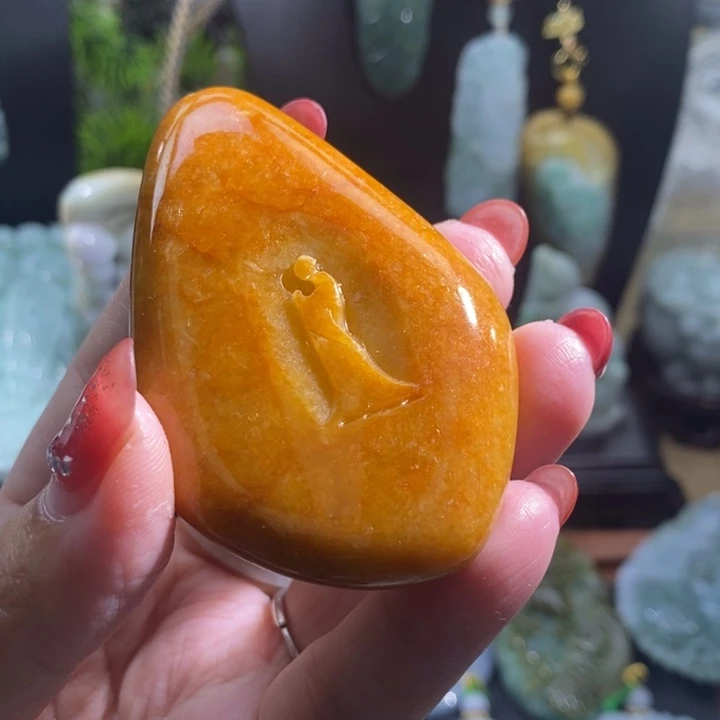 【闪购商品】颈饰未镶嵌翡翠悟道