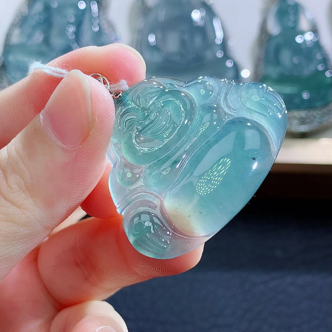 未镶嵌挂件翡翠翡翠