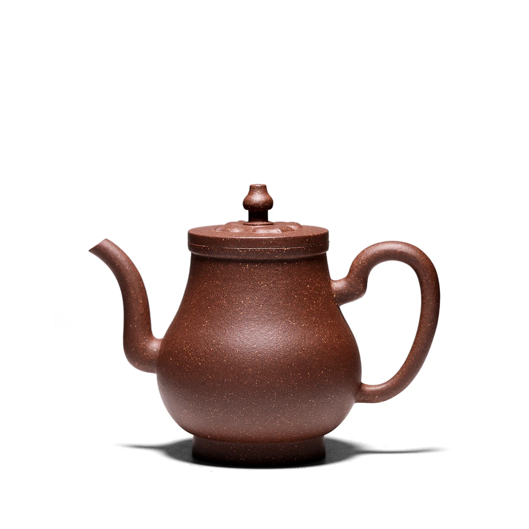 闲舍 江洪军 繁花壶 原矿紫泥 160cc 全手工紫砂壶 俞荣骏弟子