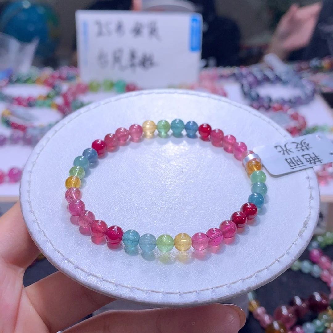 【闪购商品】未镶嵌手串碧玺5.4m