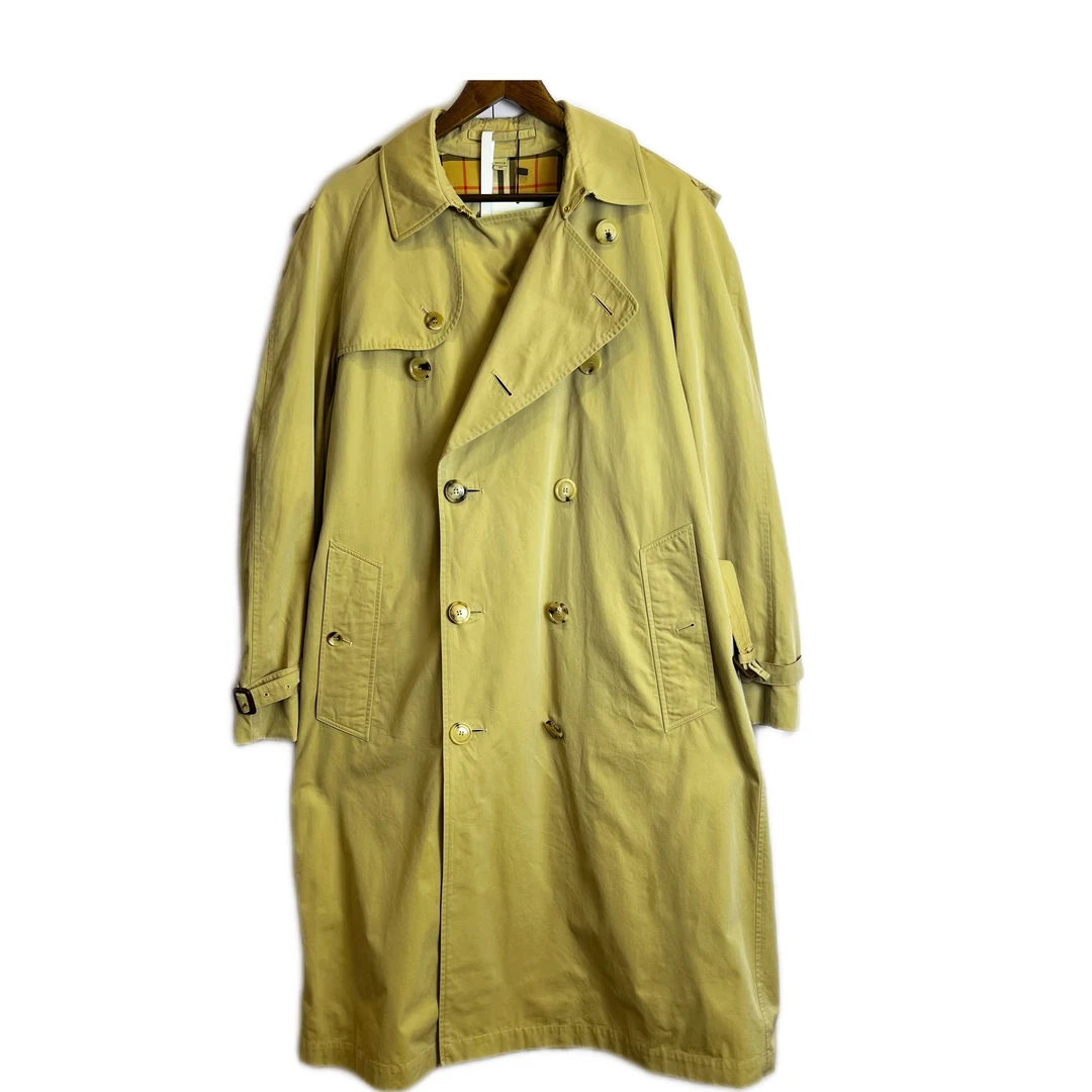 99新 BURBERRY/博柏利 02497 ‌双皇冠威斯敏斯特风衣46码