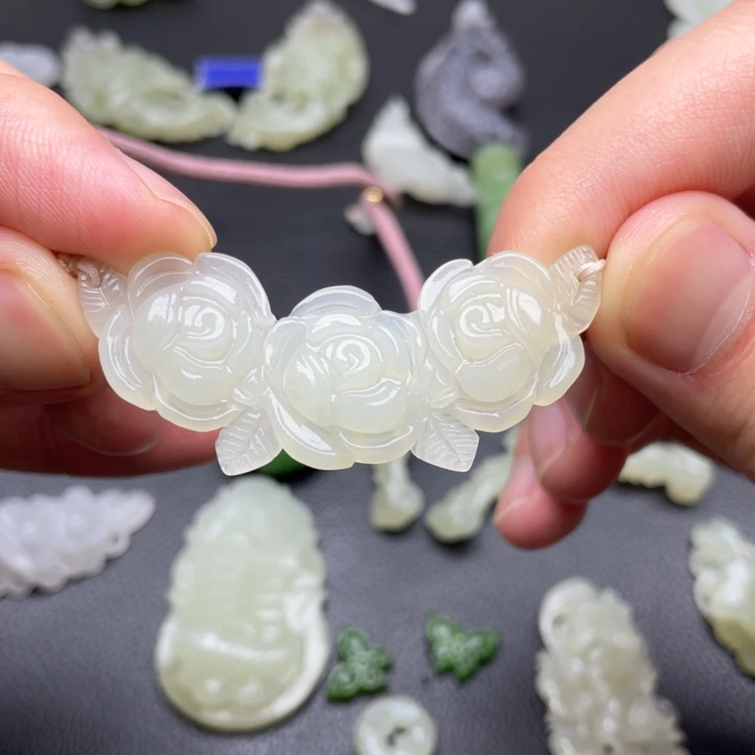 【闪购商品】和田玉颈饰未镶嵌用****2