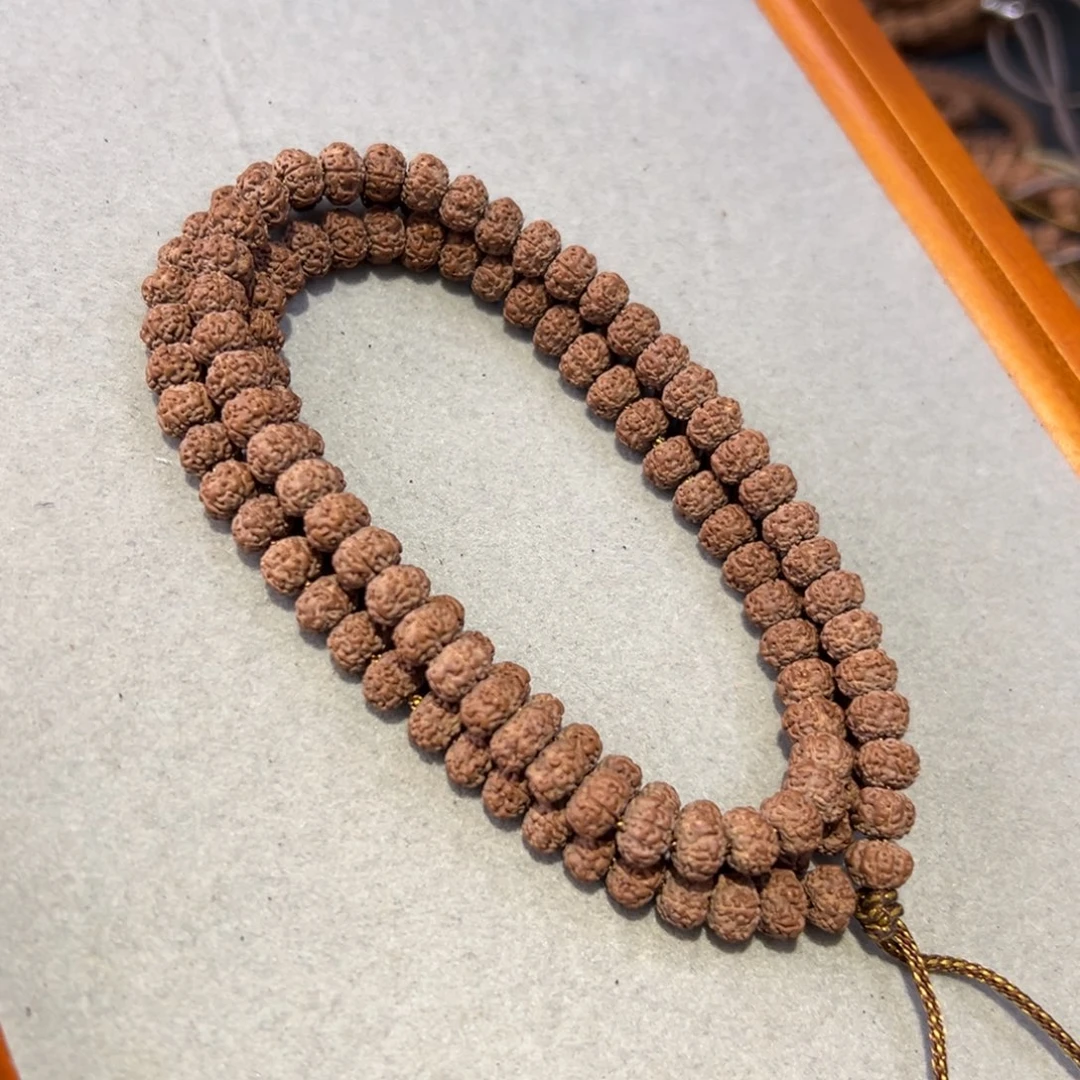 吊坠金刚菩提平细108、8