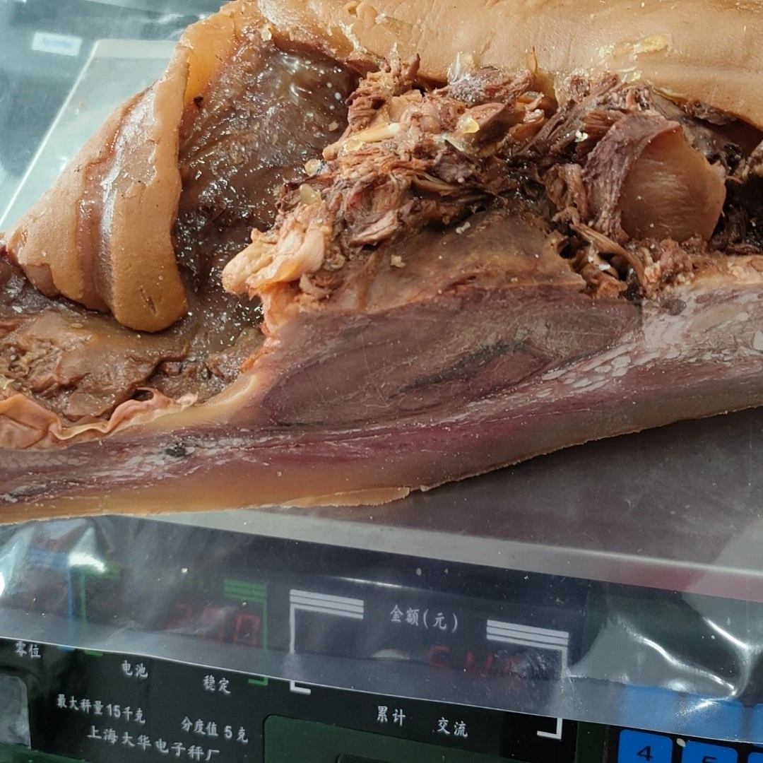 啊松全熟牛头肉开袋即食