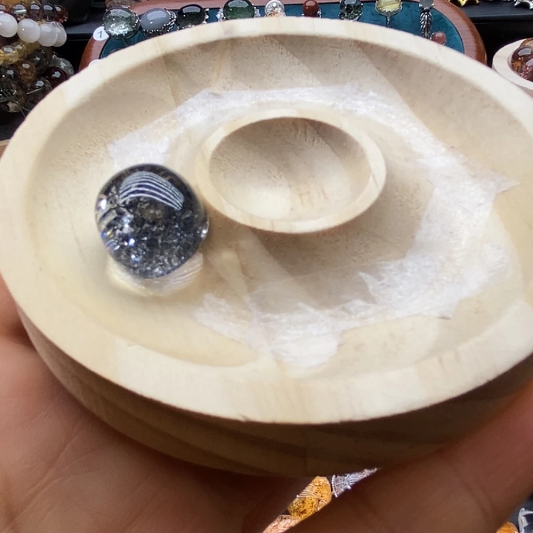 水晶珠宝半成品银S925镶嵌一*定制
