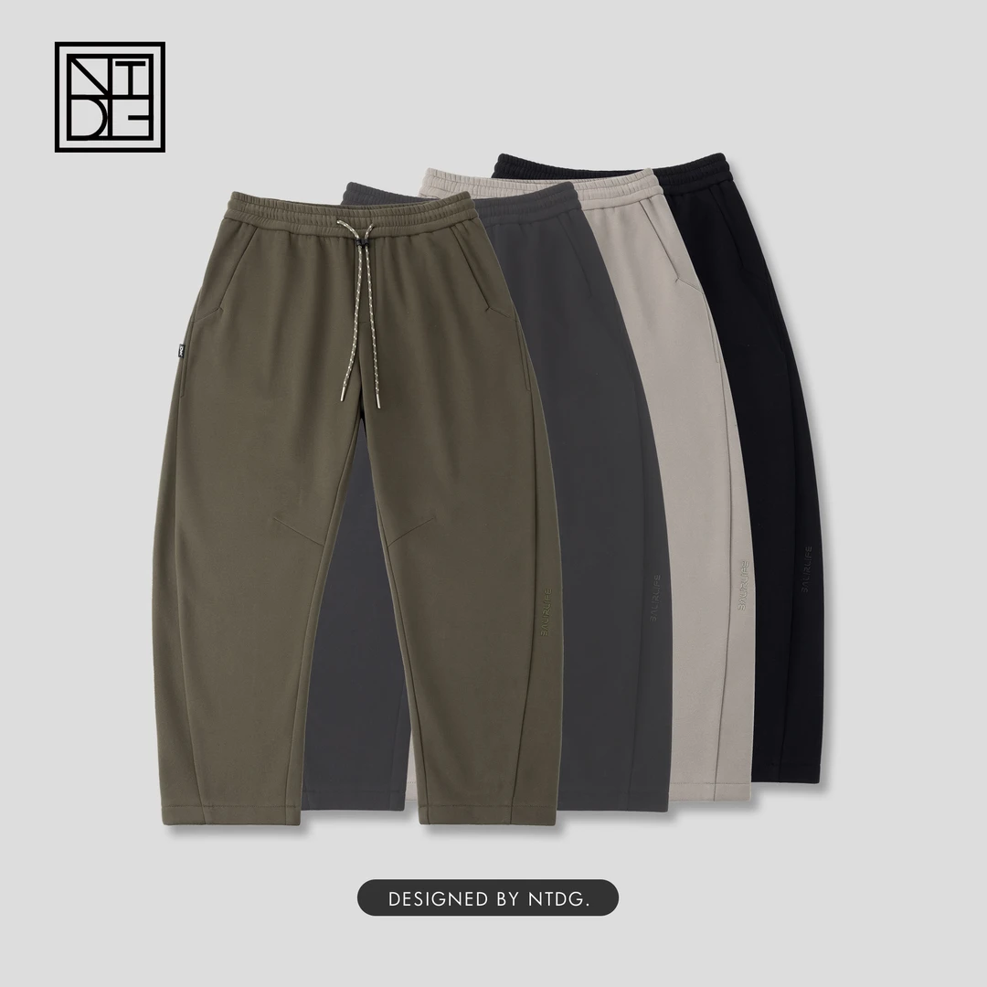 冬季加绒曼巴棉弯刀香蕉裤88220