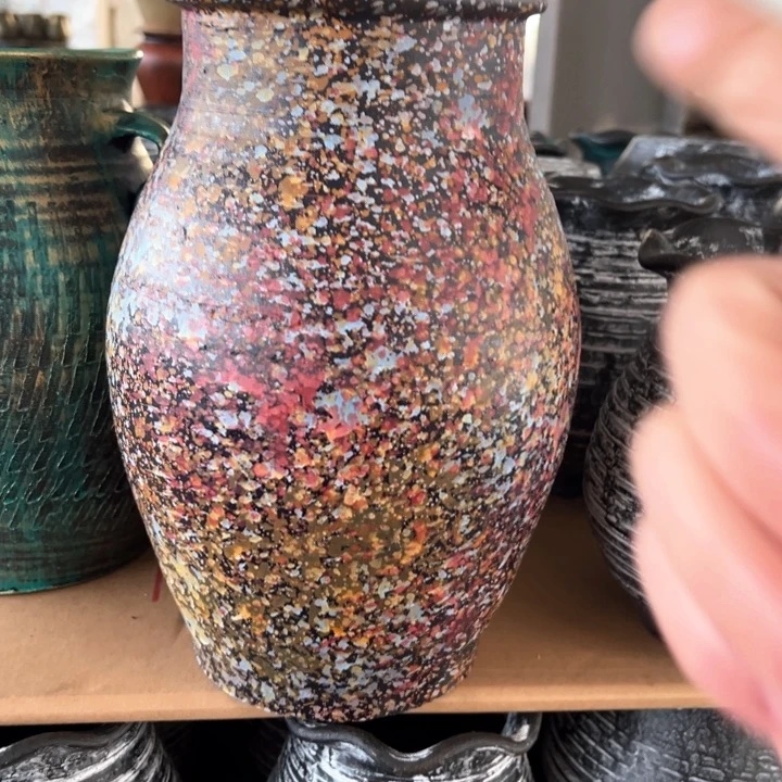 14.9-1高27口14雨花石小鼓