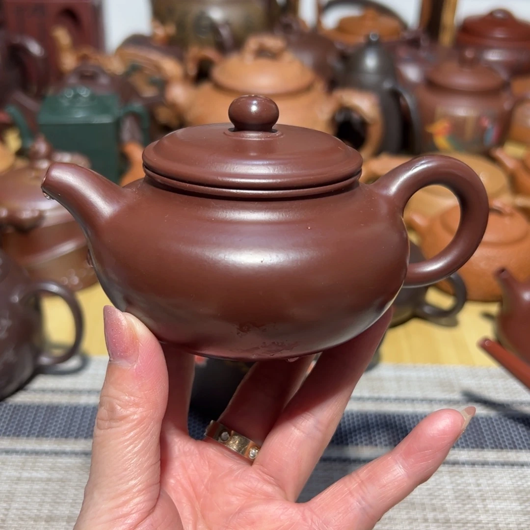 茶壶紫砂宜兴紫砂170