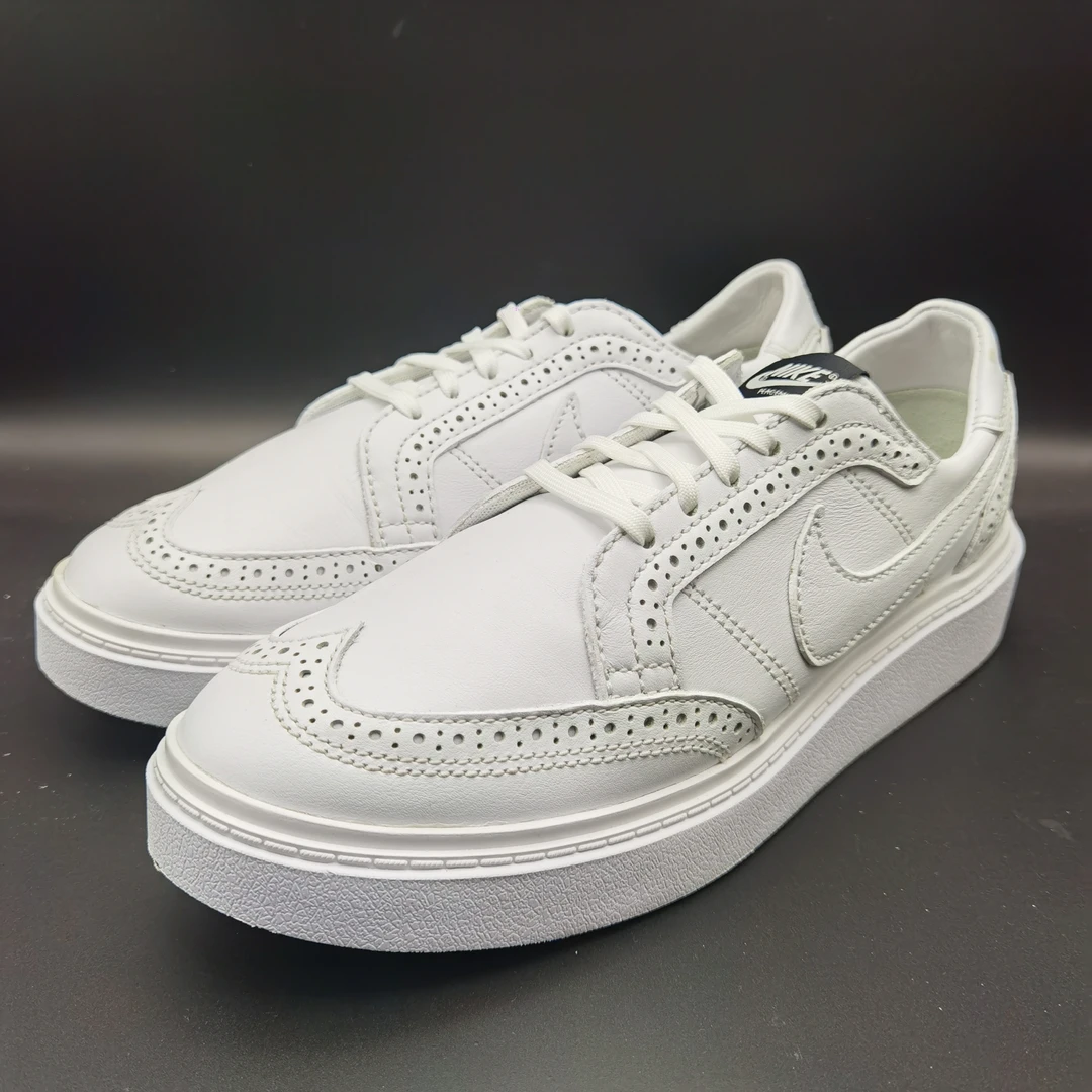 42码265/二手球鞋/Kwondo 1小雏菊 权志龙3.0 白色联名板鞋配鞋垫