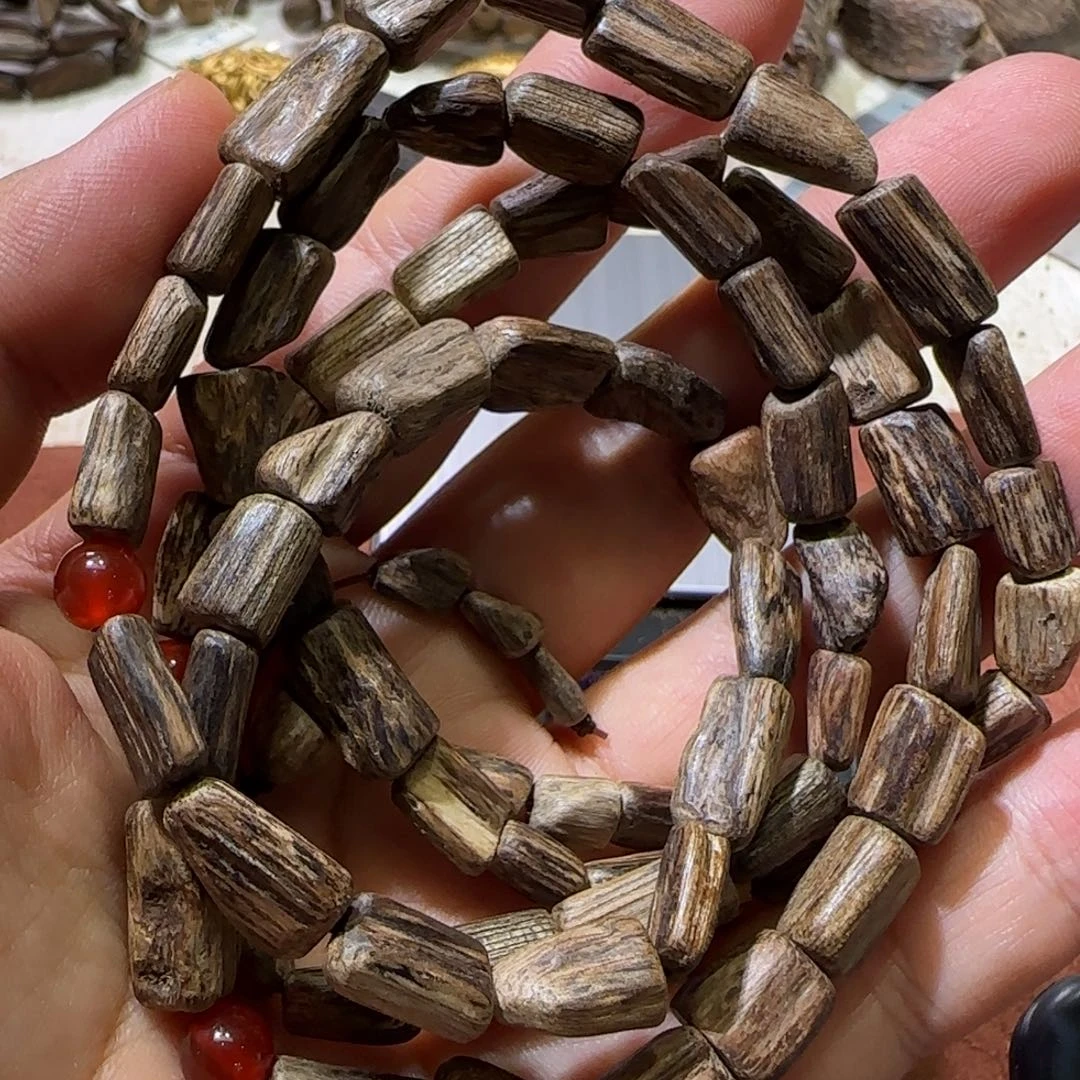 【闪购商品】沉香碎屑沉香15.18克菩萨奇绿棋奇楠种