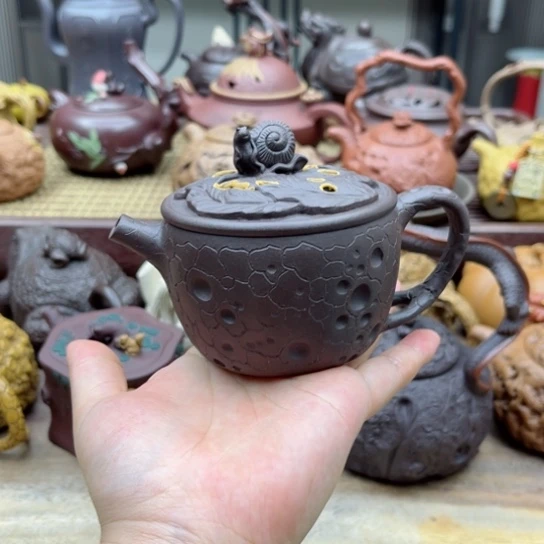 茶壶紫砂雄*风紫砂茶具礼盒