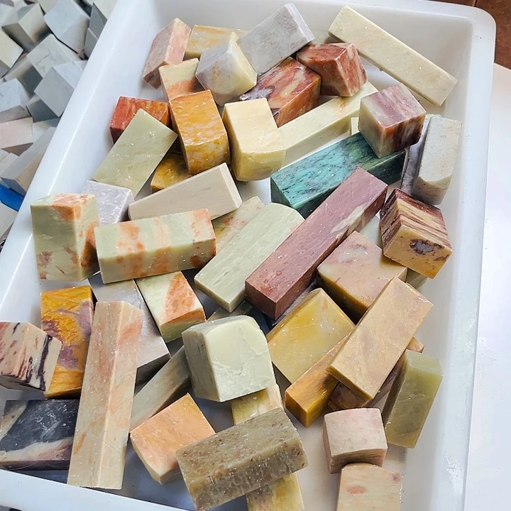 青田石印石示*今天我也很