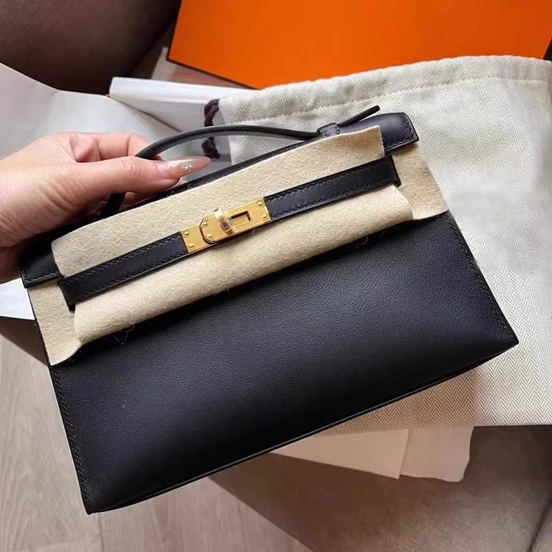 香港品牌高级感女2026新款一代凯莉包mini链条包手提包单肩斜挎包