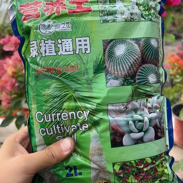 两包营养土粉丝福利