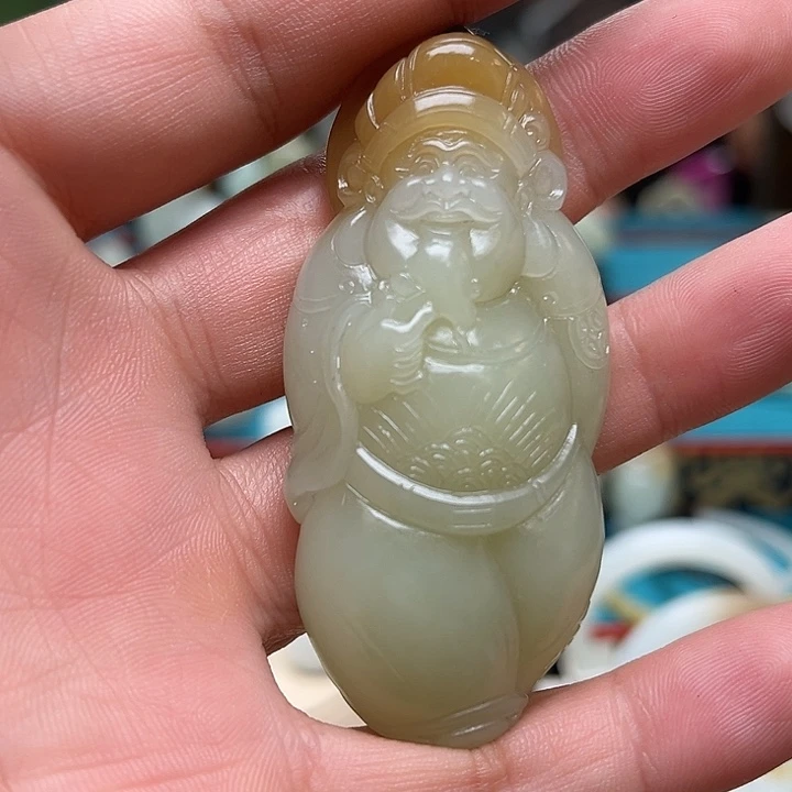 吊坠(不含链)未镶嵌和田玉