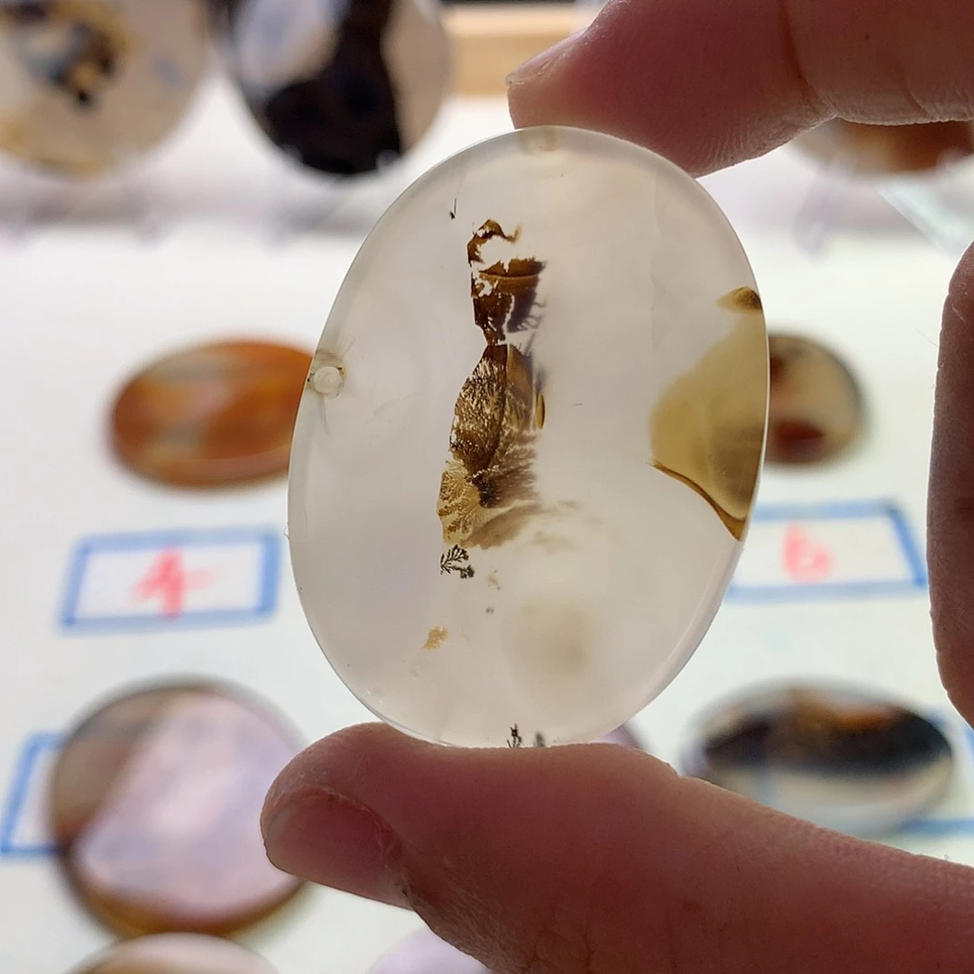 玛瑙/玉髓未镶嵌珠宝半成品