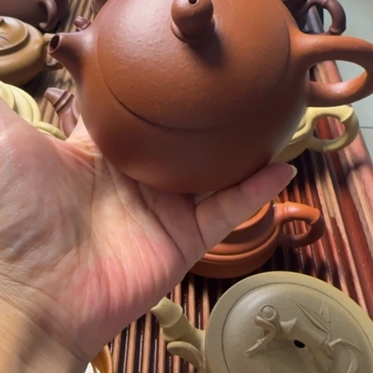 海***空宜兴紫砂壶伴手工西施