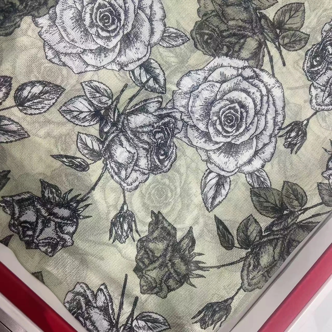 【70西丽纱方巾-XLS-70-C-2382】66cm气质时尚休闲百搭