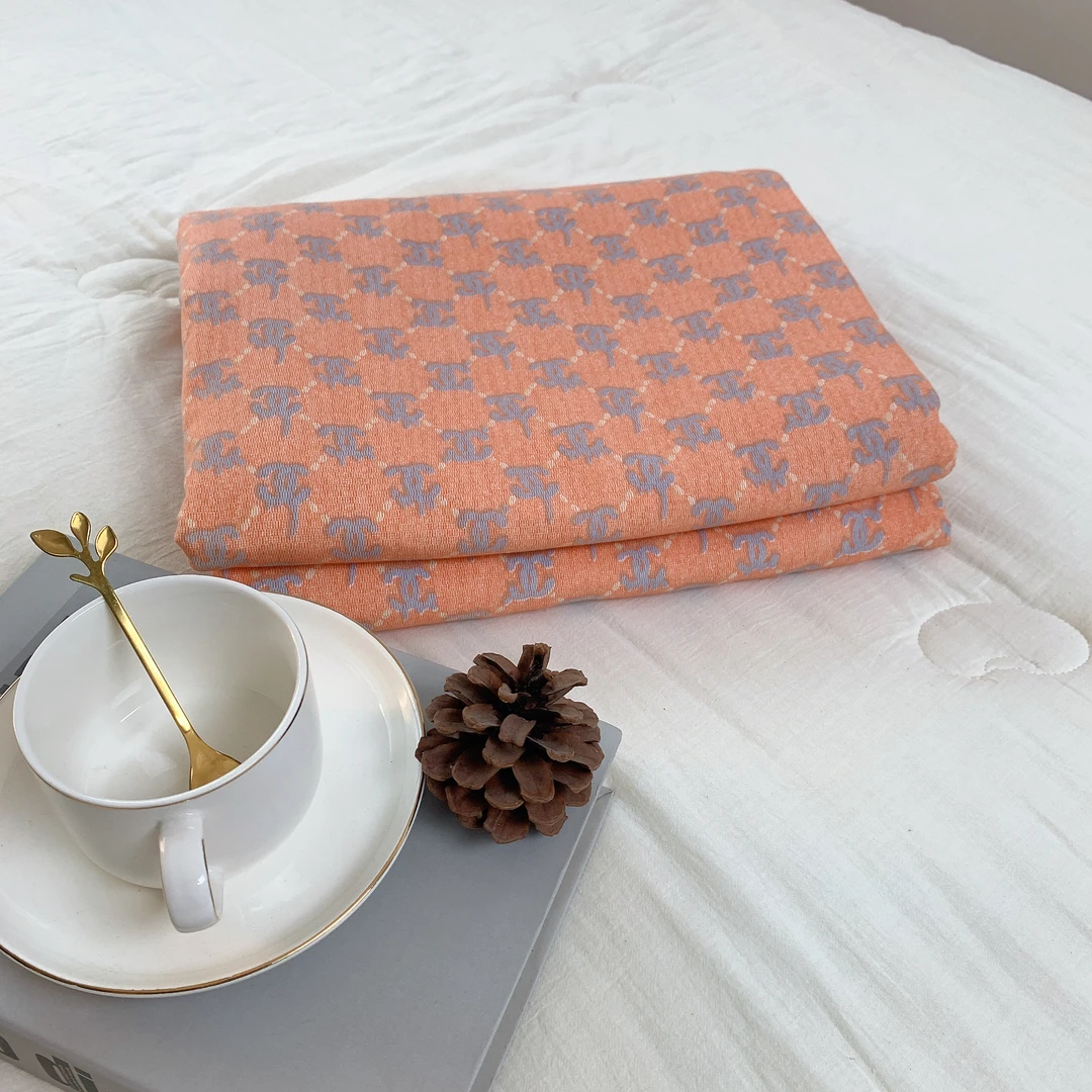 【字母橙】小辣椒磨绒双人被套被罩