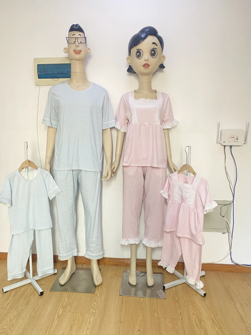 四面高弹家居服套装