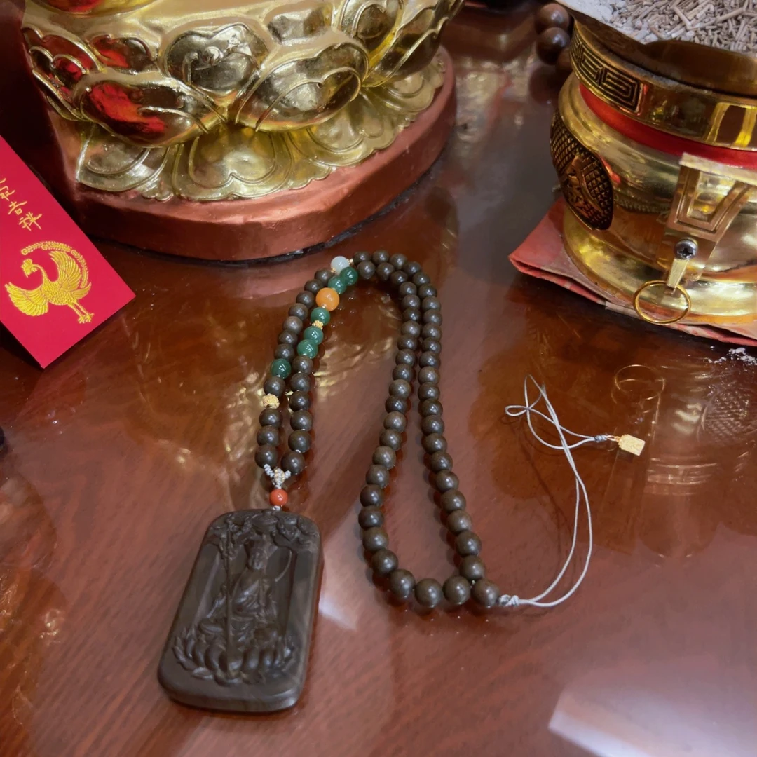 蓝宫调 老料藏吊坠  十七年奉孤品 M526