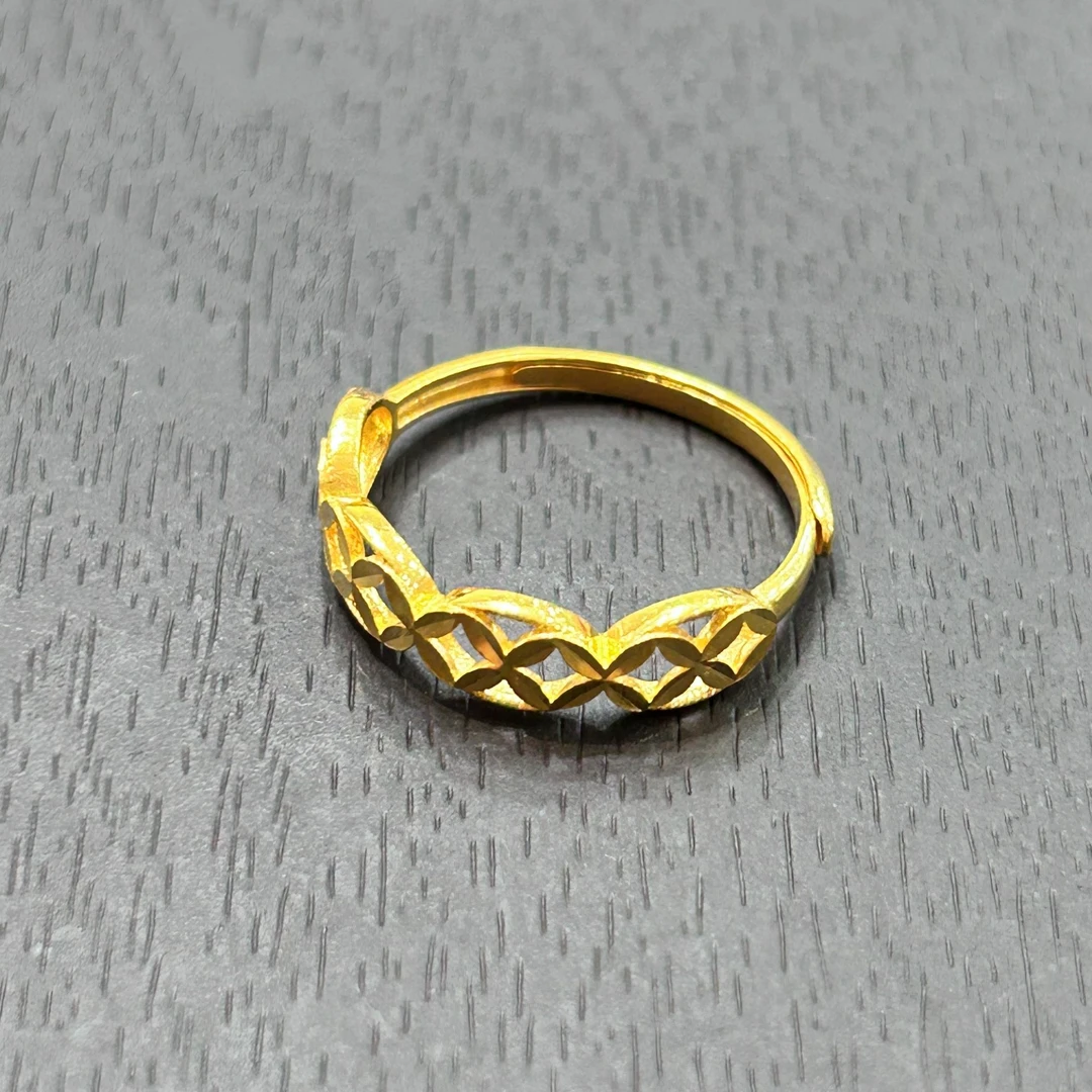 【店长专享】足金999投资金攒黄金萱草ZBHJJ557克重多退少补