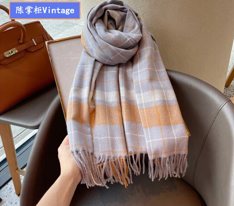 陈掌柜Vintage中古围巾